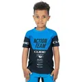 Produktbild: Cube Junior Trikot kurzarm X Actionteam - black'n'blue - 146/152