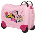Produktbild: Samsonite Kinderkoffer DREAM2GO DISNEY, Minnie Flower Power, 4 Rollen, mit geräumigem Hauptfach, mit Kreuzspannbändern, mit Haltegurt