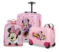 Produktbild: SAMSONITE DREAM2GO DISNEY RIDE-ON SUITCASE DISNEY, MINNIE FLOWER POWER Reisegepäck für Kinder