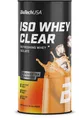 Produktbild: BioTech USA Iso Whey Clear, 400 g Dose, Peach Ice Tea