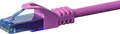 Produktbild: CAT6a Netzwerkkabel 100% Kupfer - U/UTP - 10 Meter - Rosa