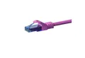 Produktbild: Danicom CAT6a Netzwerkkabel 100% Kupfer - U/UTP - 10 Meter - Rosa Netzwerkkabel, (1000 cm)
