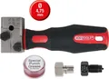 Produktbild: KS Tools FLAREFIXeco 4,75 mm Universal-Bremsleitungs-Bördelgerät-Satz, 4-tlg