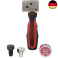 Produktbild: KS Tools 122.1215 FLAREFIXeco 4,75 mm Universal-Bremsleitungs-Bördelgerät-Satz, 