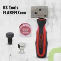 Produktbild: KS Tools FLAREFIXeco Universal-Bremsleitungs-Bördelgerät schwarz