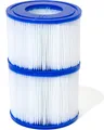 Produktbild: Bestway LAY-Z-SPA Xtras Filterkartusche Gr. VI 10,6 x 8,0 cm, Doppelpack
