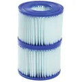 Produktbild: Lay-Z-Spa Filterkartuschen H:80 D: 104 D/innen 50 mm Doppelpack