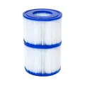 Produktbild: Filterkartusche Poolpflege Doppelpack LAY-Z-SPA Gr. VI 10,6 x 8,0 cm