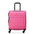 Produktbild: DELSEY Paris x United Colors of Benetton – BE – Flexibler Kabinenkoffer 54 cm x 40 cm x 22 cm – 33 l – S, Rosa, S, Trolley Case/Upright
