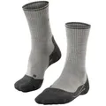 Produktbild: FALKE Wandersocken TK2 Explore Wool Silk (1-Paar) Hoher Komfort im Mittelgebirge grau 42-43