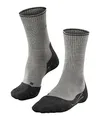 Produktbild: FALKE Herren Wandersocken TK2 Explore Wool Silk M So Wolle Funktionsmaterial antiblasen dick 1 Paar, Grau Light Grey 3400, 42-43