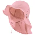 Produktbild: Sterntaler - Kid's Sonnenhut - Hut Gr 47 cm rosa
