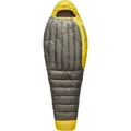 Produktbild: Spark 7C/45F - Daunen-Schlafsack links beluga black-yellow regular