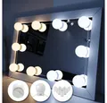 Produktbild: Vicco LED-Lichterkette LED-Beleuchtung FÜR Schminktisch Frisiertisch Lichter für Make-Up