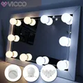 Produktbild: LED-Beleuchtung für Schminktisch Frisiertisch Lichter für Make-Up Vicco