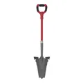 Produktbild: EASYmaxx Spaten- & Wurzelsäge 114cm grau/rot