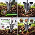 Produktbild: 👌Garten Spatensäge 114cm | Wurzeln schneiden leicht | Ergonomischer Griff