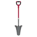 Produktbild: EASYmaxx Spatensäge 114cm Wurzelsäge Gartenspaten V-Klinge mit Trittkante