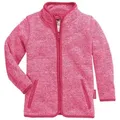 Produktbild: Playshoes Fleeceoverall Strickfleece-Jacke rot 128