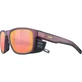 Produktbild: Julbo Shield M Spectron 3 Polarized Sportbrille (Größe One Size, lila)