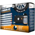 Produktbild: TERRA-S T56001 Reparaturkit für Reifenpannen, Standardausrüstung, Notfallausrüstung, mit Dichtmittel und Reifenpumpe, geeignet für Autos und andere Kraftfahrzeuge, Reparatur in 15 Minuten