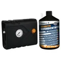 Produktbild: TERRAS Reifenpannenset Standard Kit - mit 700ml Automotive Dichtmittel T56001