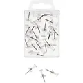 Produktbild: WEDO Stecknadeln Metall Transparent 20 Stück
