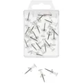 Produktbild: WEDO Pinnnadeln 20St Diabolo transparent