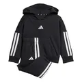Produktbild: adidas Unisex Baby ESSENTIALS HOODED JOGGER, black/white, 12-18 Months