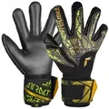 Produktbild: Reusch Torwarthandschuhe Attrakt Duo Finger Support mit Evolution Negative Cut goldfarben|schwarz 9,5