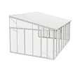 Produktbild: Palram Sanremo Veranda Wintergarten, weiß, 382 x 435 x 310 cm
