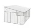 Produktbild: Wintergarten SanRemo 4x4.25 Kaltwintergarten Veranda  380 x 435 cm Grau |Canopia