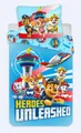 Produktbild: Paw Patrol Bettbezug happy Blue 140 x 200 cm - 70 x 90 cm - Baumwolle
