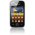 Produktbild: Samsung Galaxy Y GT-S5360 Schwarz Ohne Simlock Top Handy Sehr GutSehr GutSehr Gut - Schwarz