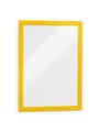Produktbild: DURABLE Magnet 04 Info-Rahmen DURAFRAME® - A4, 236 x 323 mm, gelb, 2er Pack