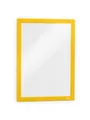 Produktbild: Durable 4872 04 Info-Rahmen DURAFRAME® - A4, 236 x 323 mm, gelb, 2er Pack