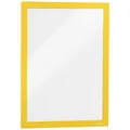 Produktbild: Durable 487204 DURAFRAME® Info-Rahmen Info-Rahmen, selbstklebend DIN A4 Gelb ...