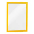 Produktbild: DURABLE Magnetrahmen selbstklebend DURAFRAME® gelb A4, 2 St.