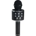 Produktbild: Bluetooth Karaoke Mikrofon Mit Integriertem Lautsprecher Schwarz