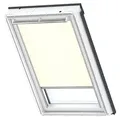 Produktbild: VELUX Sichtschutzrollo Uni Beige 1086, FK04, GGU,Haltekrallen,Manuell,VELUX