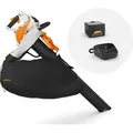 Produktbild: AKKU SAUGHÄCKSLER STIHL SHA 56 - AK-SYSTEM mit 1x AK20 akku und ladegerät, Laubbläser, Blasgeräte