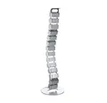 Produktbild: LogiLink Kabelkanal Flexibler Kabelschlauch, 800 x 68 mm Silber