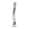 Produktbild: LogiLink KAB0065 Flexibler Kabelkanal Kabelschlauch 800 x 68 mm Silber