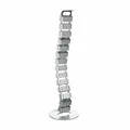Produktbild: Flexibler Kabel vertikaler Kabel Organizer Kabelbündler Kabelführung 800 x 68 mm