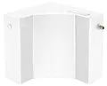 Produktbild: Cornat Eckspülkasten KETO, weiß / Start-/Stopp-Spülung / Toilettenspülung / Aufputzspülkasten / Toilette / Badezimmer / SPKECK1400