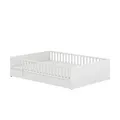 Produktbild: PAIDI Kinderbett  Little Flo , weiß , Maße (cm): B: 147,6 H: 50,6