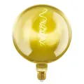 Produktbild: E27 Globe Lampe dimmbar, Spiral LED Retro Glühbirne Big Size, extra-großes Vi...