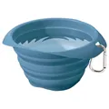 Produktbild: Kurgo Silikon Reisenapf Collaps-A-Bowl 710ml blau, Spülmaschinengeeignet