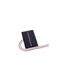 Produktbild: Solarzelle VELLEMAN SOL4N 200mA polykristallin 178666 mehrfarbig klein