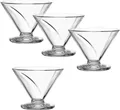 Produktbild: LEONARDO Eisschale CONO, Eisbecher aus Glas, 270 ml, 4er-Set, Glas, (Set, 4-tlg), spülmaschinengeeignet